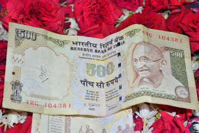 India FIVE HUNDRED rupees